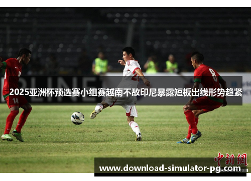 2025亚洲杯预选赛小组赛越南不敌印尼暴露短板出线形势趋紧